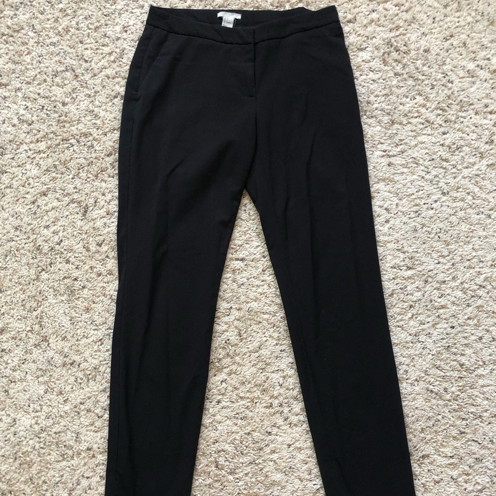 H&M slacks.